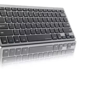 Teclado Bluetooth E Wireless Usb Recarregável Portátil