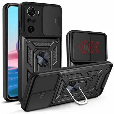 Capa Capinha Case Para Redmi Note 10s - Protetora Militar Resistente Anti Impacto Queda Armadura Reforçada Durável