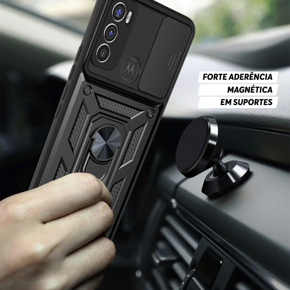 Imagem 2 de 5 do produto Capa Militar P/ Samsung Galaxy A55 - Capinha Case Protetora Anti Impacto Queda Armadura Resistente