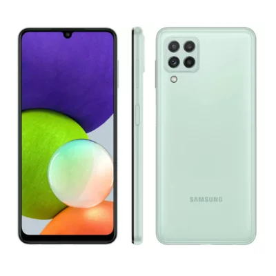 Usado - Samsung A22 128 Gb Verde - Bom