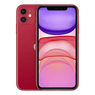 Usado -  Iphone 11 64 Gb Vermelho - Regular