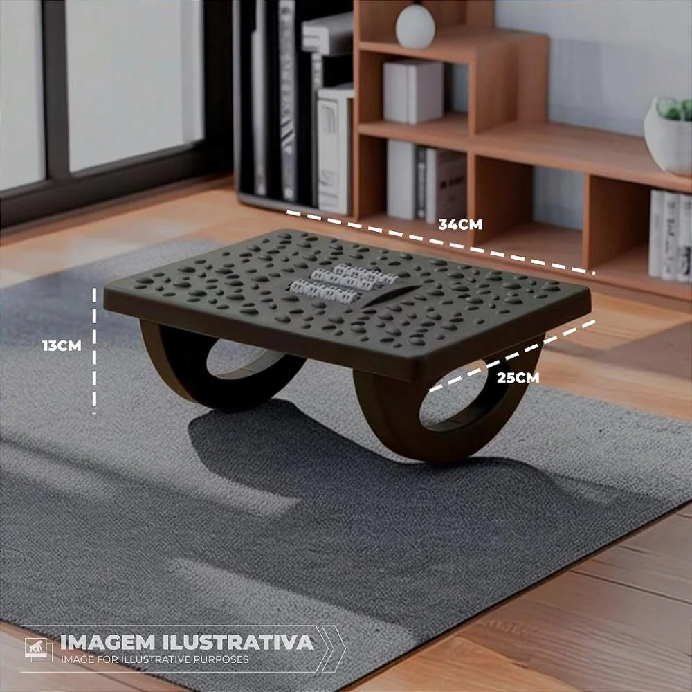 Imagem 4 de 5 do produto Apoio Ergonômico Para Os Pés - Office Armor - Gshield