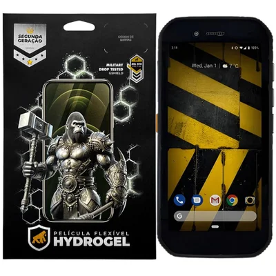 Película Para Cat Caterpillar S42 - Hydrogel Gamer Fosca - Gshield