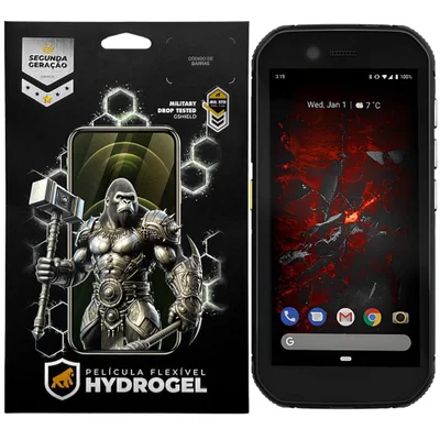 Película Para Cat Caterpillar S42 H+ - Hydrogel Gamer Fosca - Gshield