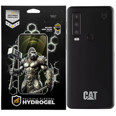 Película Para Cat Caterpillar S75 - Traseira Hydrogel Hd - Gshield