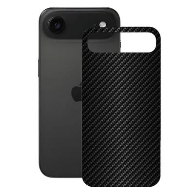 Película Para Iphone Air - Traseira De Fibra De Carbono Preta - Gshield
