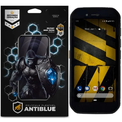 Película Para Cat Caterpillar S42 - Antiblue - Gshield
