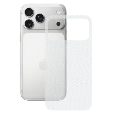 Película Para Iphone 17 Pro - Traseira De Fibra De Carbono - Gshield