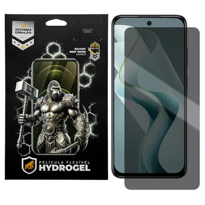 Película Para Infinix Hot 50i - Privacidade Hydrogel - Gshield