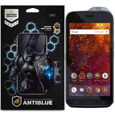 Película Para Cat Caterpillar S61 - Antiblue - Gshield