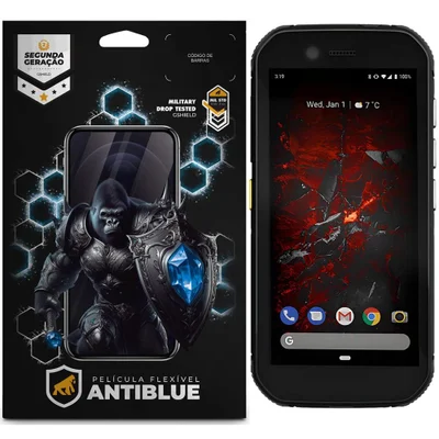 Película Para Cat Caterpillar S42 H+ - Antiblue - Gshield