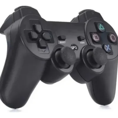 Controle Joystick Sem Fio P3 Compatível P 3 Com Logo