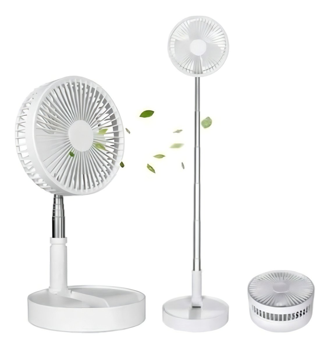 Ventilador Portátil Zk-2028 De Mesa