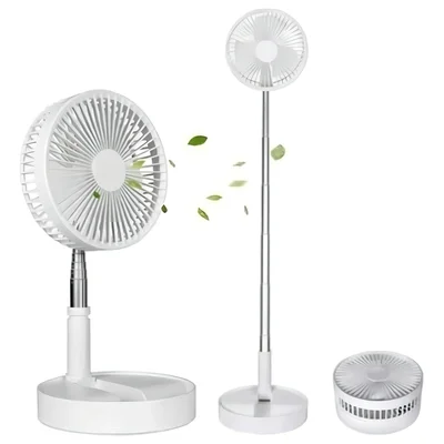 Ventilador Portátil Zk-2028 De Mesa
