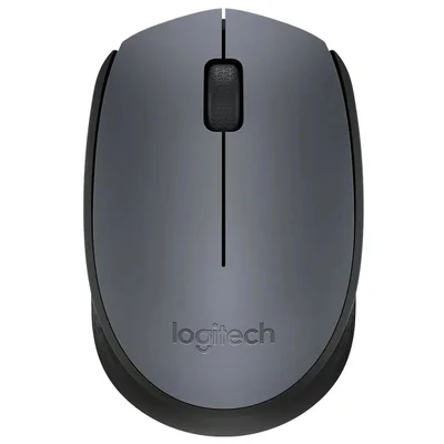 Mouse Wireless Logitech M170 Cinza 910-007597