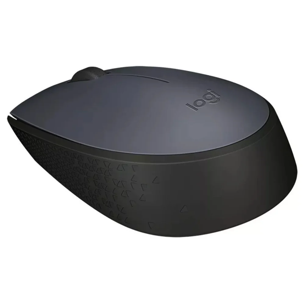 Imagem 3 de 4 do produto Mouse Wireless Logitech M170 Cinza 910-007597