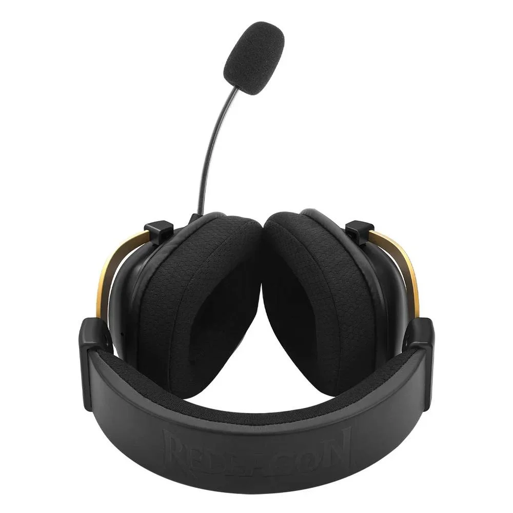 Imagem 3 de 5 do produto Headset Gamer Redragon Zeus Hogwarts Hp-510 RGB Usb Preto
