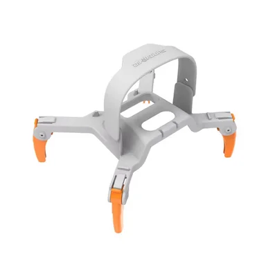 Extensor De Trem De Pouso Dobrável Para Drone Dji Flip Cor:laranja