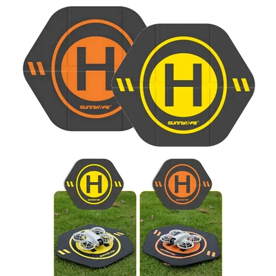 Heliponto Pista De Pouso Hexagonal 35cm Para Drones - Sunnylife