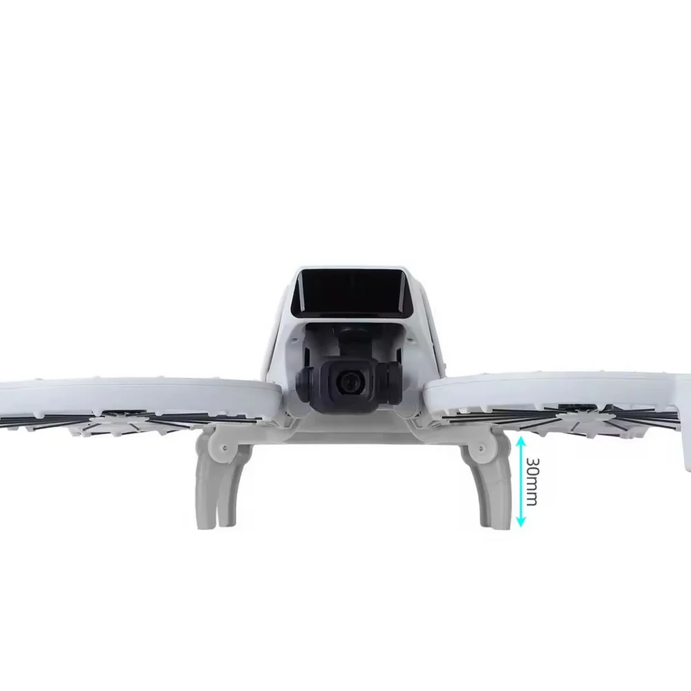 Imagem 3 de 5 do produto Extensor De Trem De Pouso Dobrável Para Drone Dji Flip Cor:cinza Claro