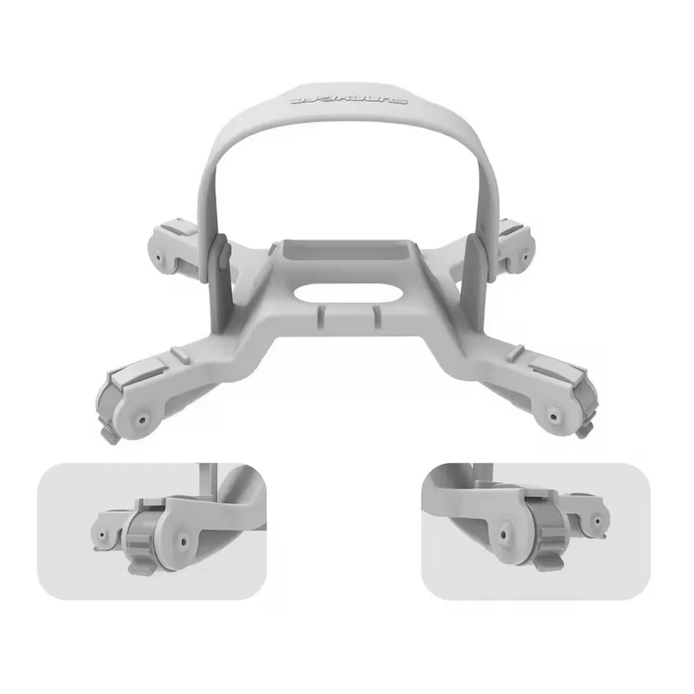 Imagem 5 de 5 do produto Extensor De Trem De Pouso Dobrável Para Drone Dji Flip Cor:cinza Claro