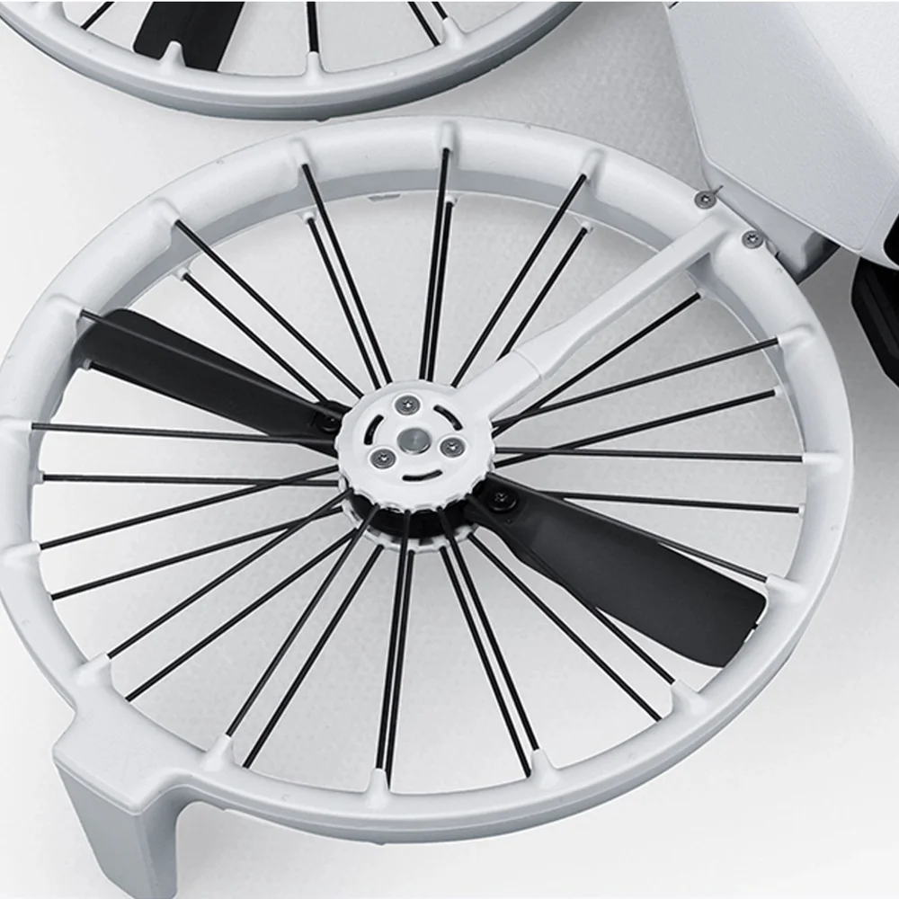 Imagem 4 de 5 do produto 2 Pares De Hélices Coloridas  Para Drone Dji Flip Cor:preto