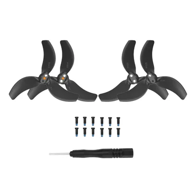 2 Pares De Hélices Coloridas Para Drone Dji Avata 2 - Sunnylife Cor:preto
