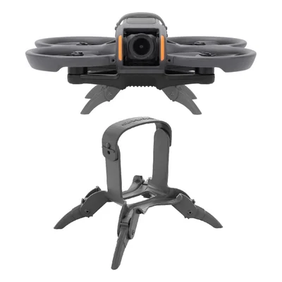 Extensor De Trem De Pouso Dobrável Para Drone Dji Avata 2 Cor:cinza Claro
