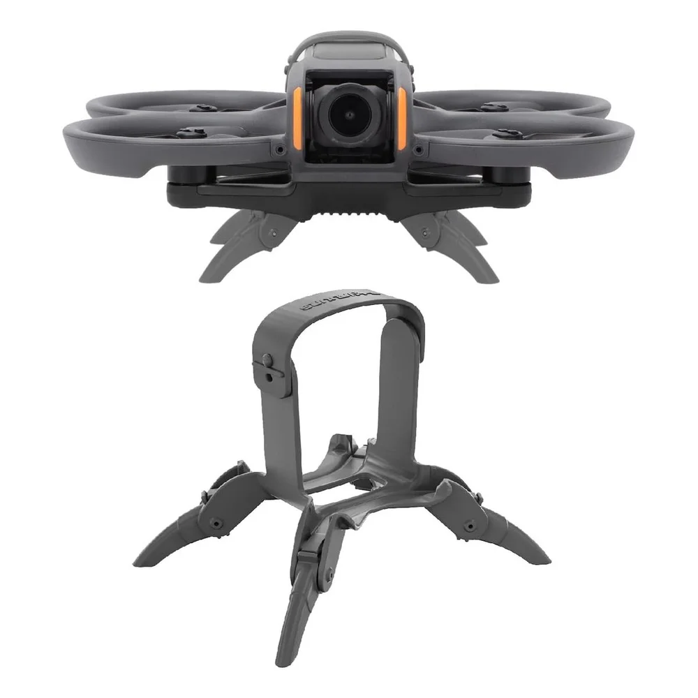Imagem 1 de 5 do produto Extensor De Trem De Pouso Dobrável Para Drone Dji Avata 2 Cor:cinza Claro