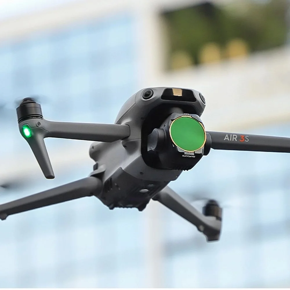 Imagem 4 de 5 do produto Filtro De Lente Cpl Para Drone Dji Air 3s