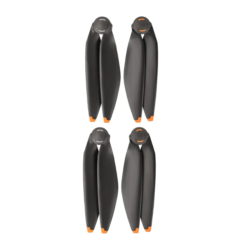 Imagem 2 de 5 do produto 2 Pares De Hélices Para Drone Dji Mavic 4 Pro  - Laranja