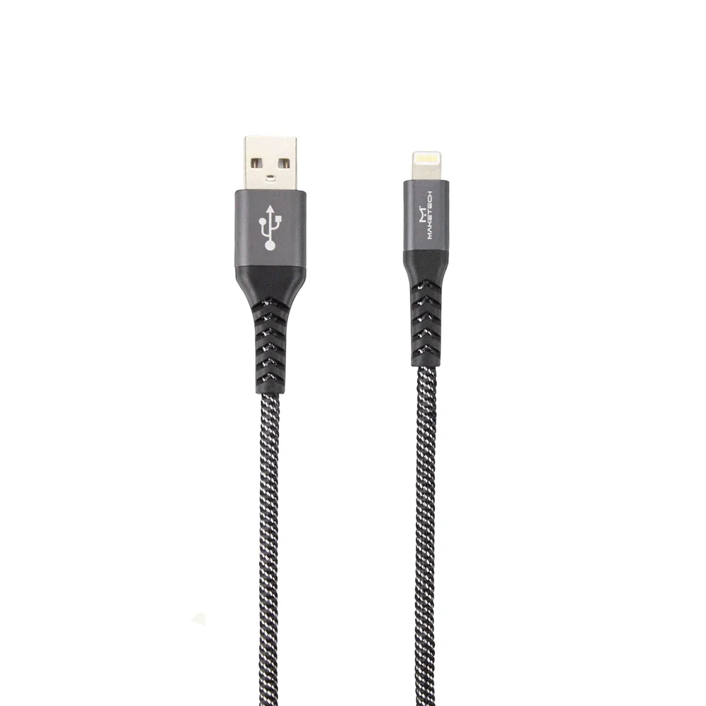 Imagem 2 de 4 do produto Cabo Lightning Ca-407mfi Grafite Maketech - 553184
