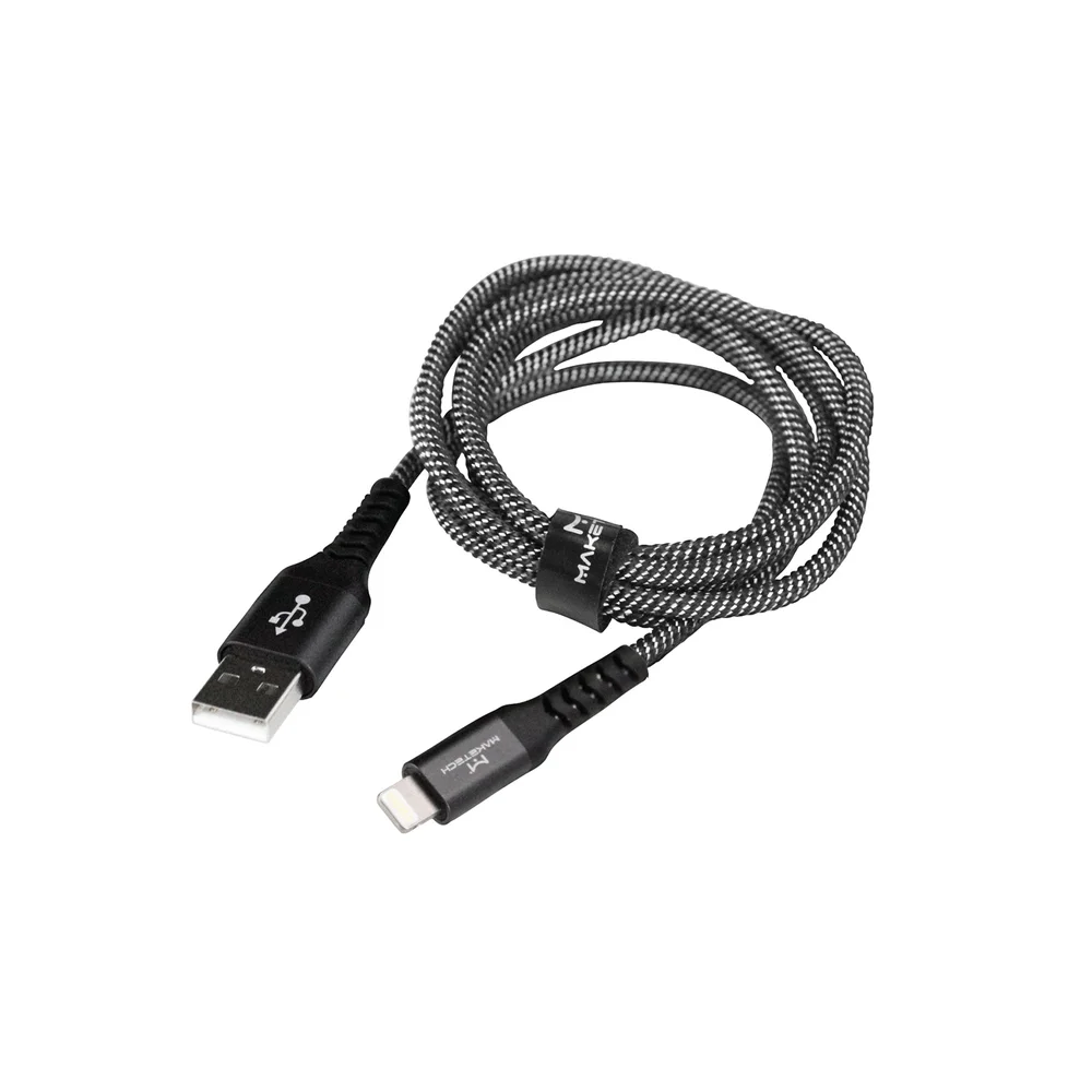 Imagem 4 de 4 do produto Cabo Lightning Ca-407mfi Grafite Maketech - 553184