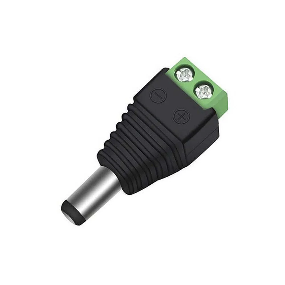 Imagem 2 de 3 do produto Kit 10 Conector P4 Macho Borne Eetronica Cftv Cameras