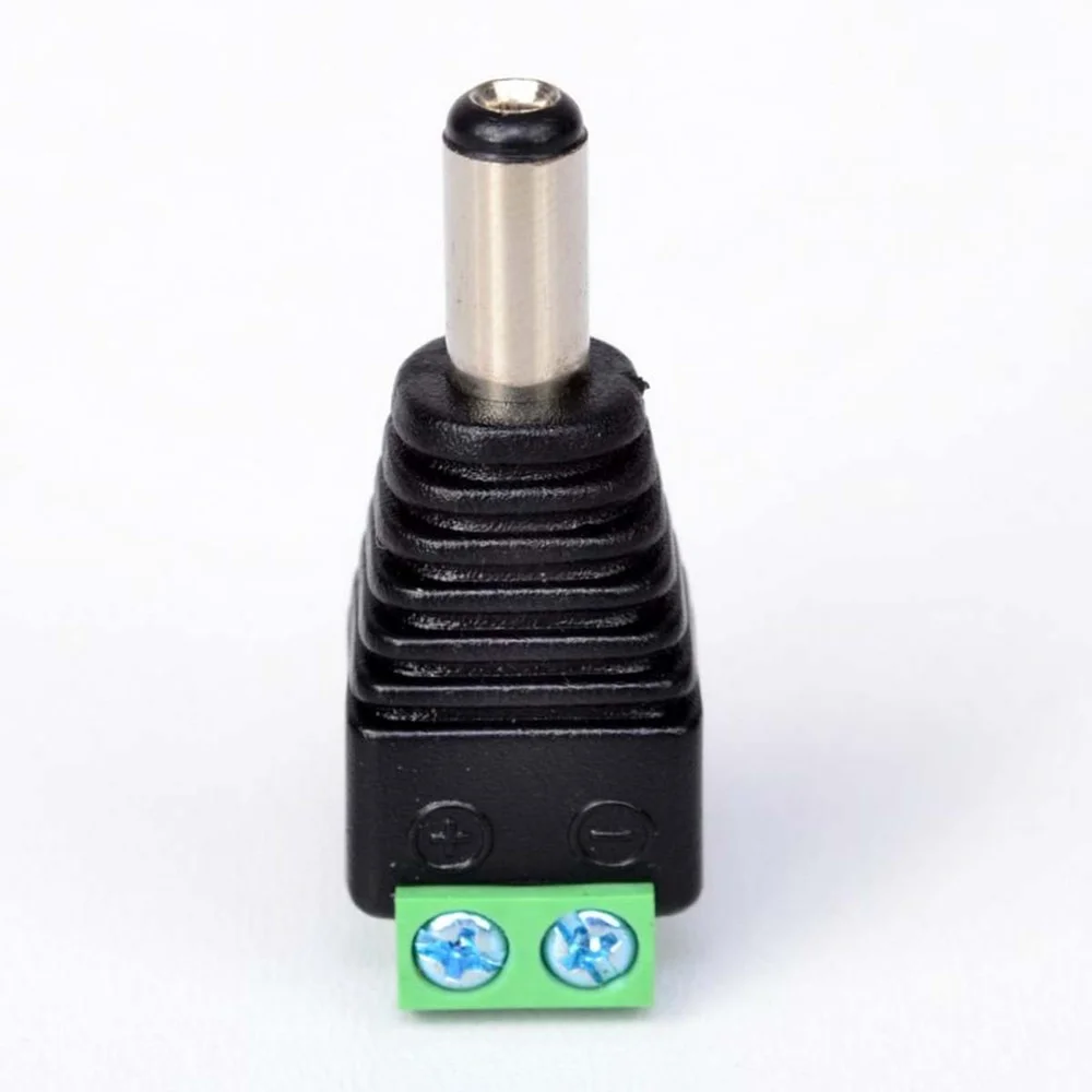 Imagem 3 de 3 do produto Kit 10 Conector P4 Macho Borne Eetronica Cftv Cameras