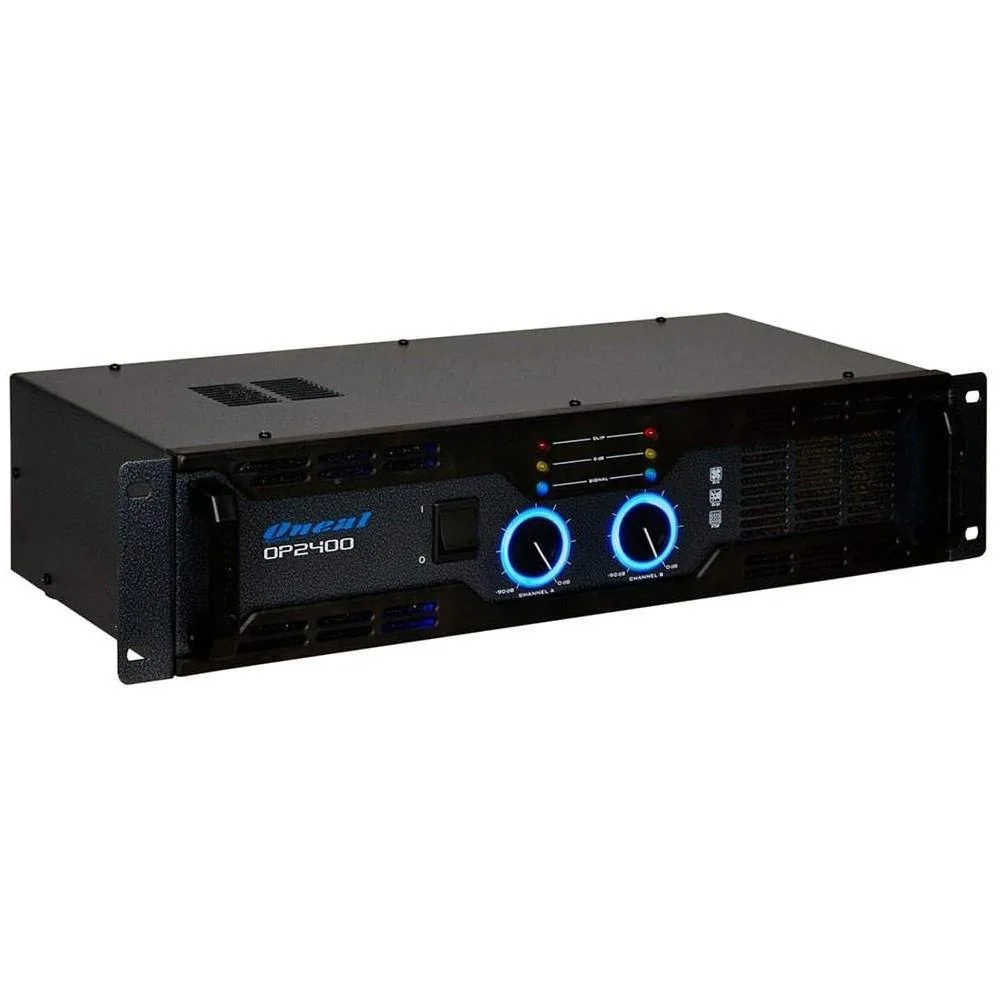 Imagem 2 de 3 do produto Amplificador Oneal Power Op Line 800w Op 2400