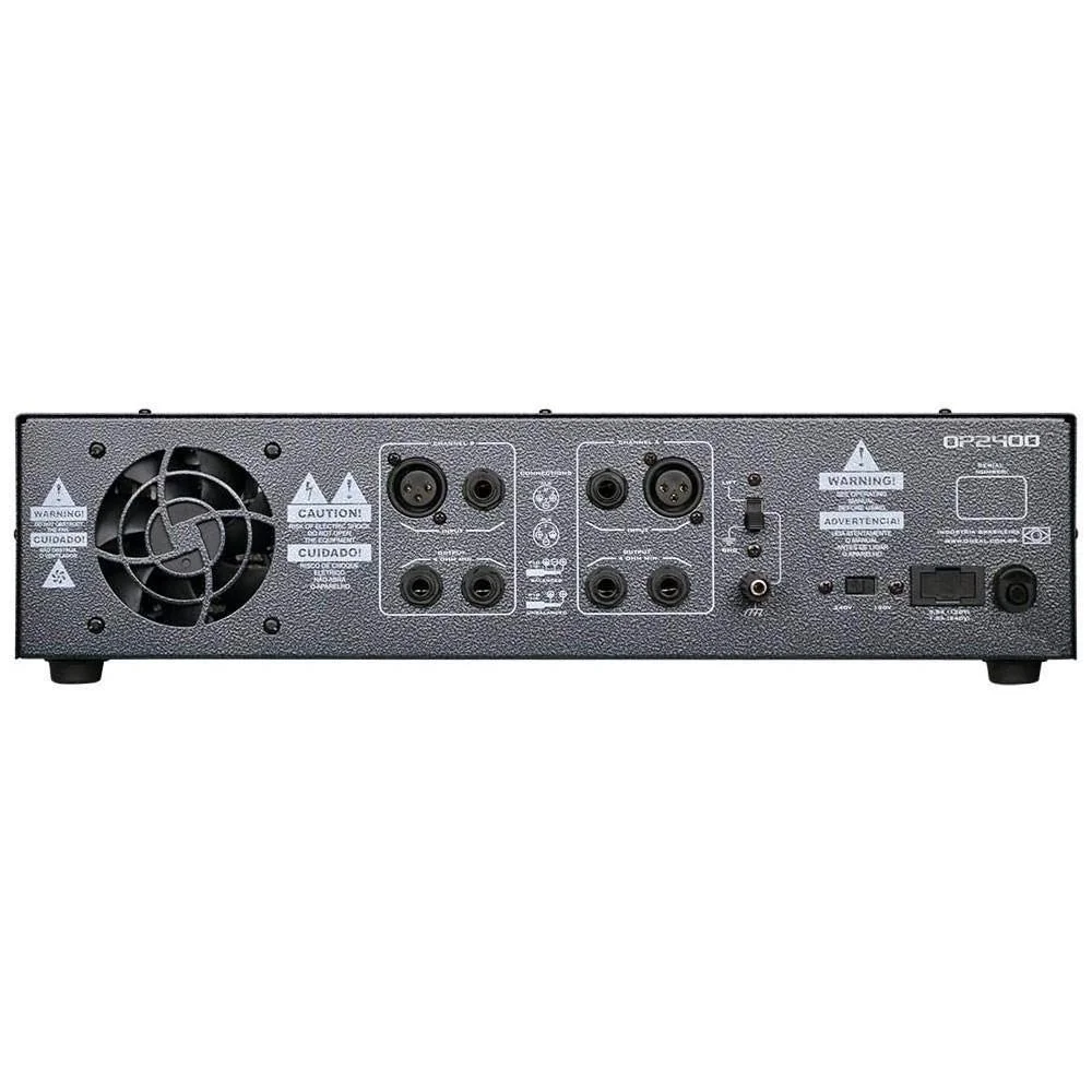 Imagem 3 de 3 do produto Amplificador Oneal Power Op Line 800w Op 2400