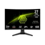 Monitor Gamer Curvo 27" Msi 200hz 0.5ms Full Hd 276cf E20 1920x1080 Preto