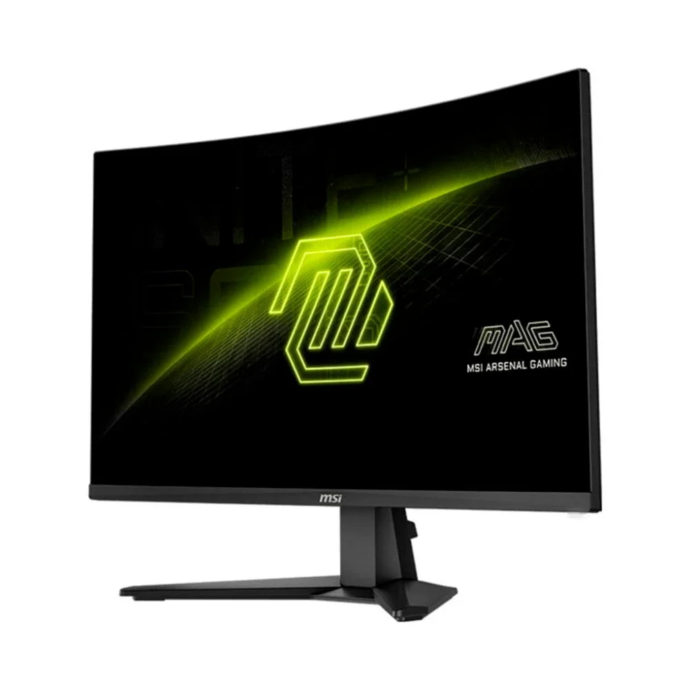Monitor Gamer Curvo 27" Msi 200hz 0.5ms Full Hd 276cf E20 1920x1080 Preto