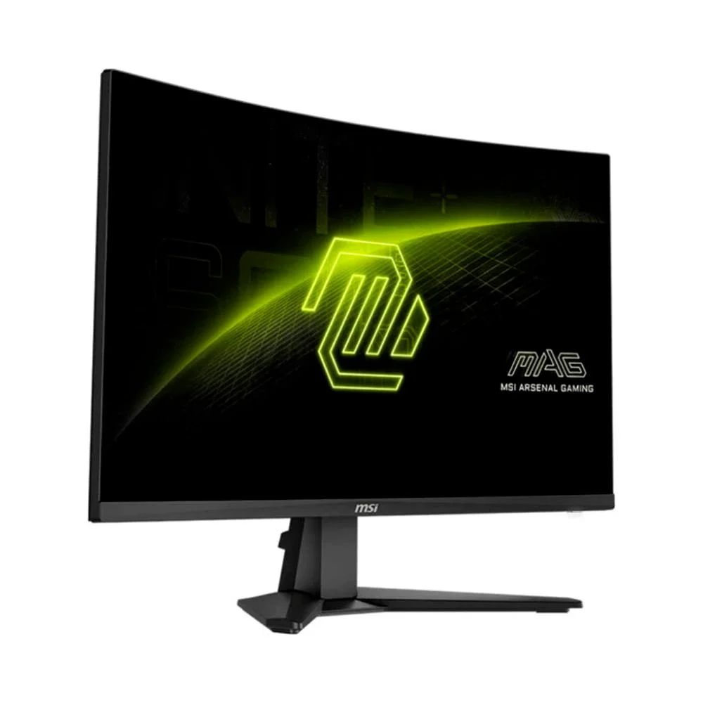 Monitor Gamer Curvo 27" Msi 200hz 0.5ms Full Hd 276cf E20 1920x1080 Preto