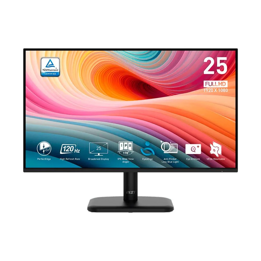 MSI 24.5インチ ゲーミングモニター PRO MP252 120Hz Produtos com até 15 OFF no PIX KaBuM