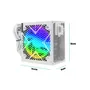 Fonte Atx 750w Para PC Gamer RGB 80 Plus Bronze Compatível Amd/intel