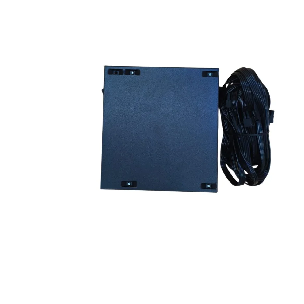 Imagem 5 de 5 do produto Fonte Gamer 650w Reais 80 Plus Bronze Pfc Ativo Com Ventoinha RGB Bivolt