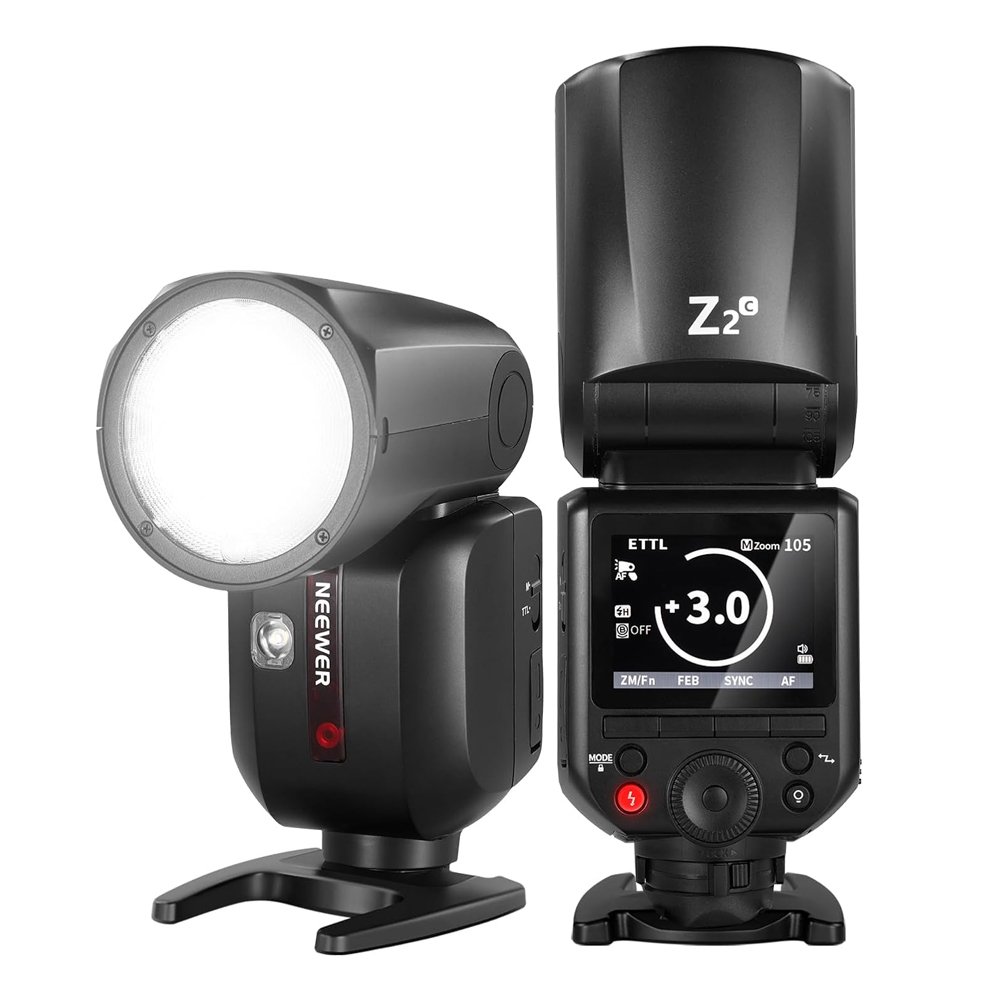 Flash Câmera Dslr Neewer Z2-c Ttl Para Canon Hss 1/8000s