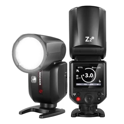 Flash Câmera Dslr Neewer Z2-c Ttl Para Canon Hss 1/8000s