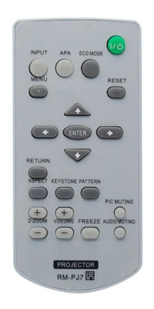 Imagem 2 de 3 do produto Controle Remoto Compativel Sony Rm-pj7