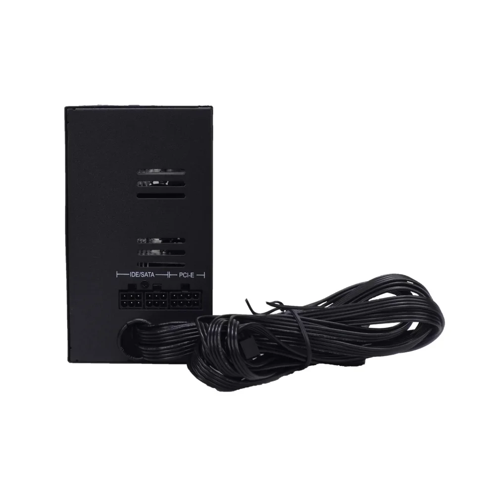Imagem 2 de 5 do produto Fonte Atx 500w 80plus Bronze Brazilpc Bpc/500-80plus/b 24 Pinos