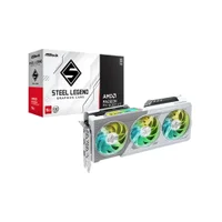 Placa De Vídeo Asrock Rx 9060 Xt Sl 16go Amd Radeon 16gb Gddr6 128bits Triple Fan, Opengl 4.6 Rdna 4