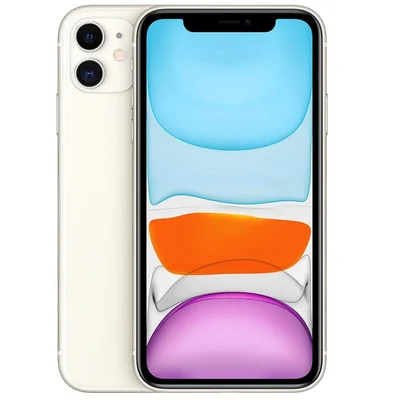 Usado - Iphone 11 128GB - Branco - Bom