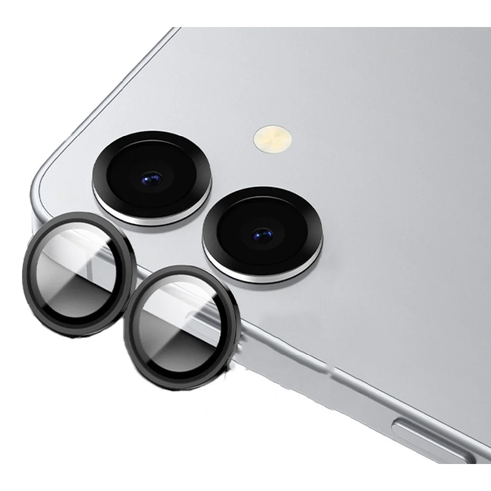 Imagem 4 de 5 do produto Kit 2 Lente Película De Câmera Compatível Com Moto Edge 50 G15 G35 G55 G75 G84 G85 Cor:prata Lisa;tamanho:g84